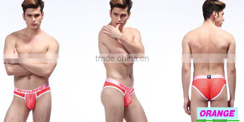 WJ new design sexy man briefs Customized Logos and Colors OEM/ODM Orders are Welcome
