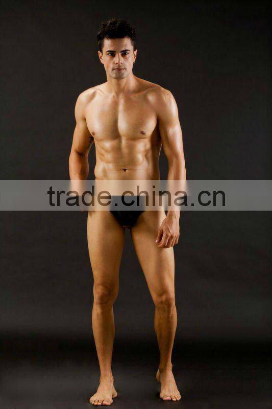 100%nylon super sexy boxer brief for men