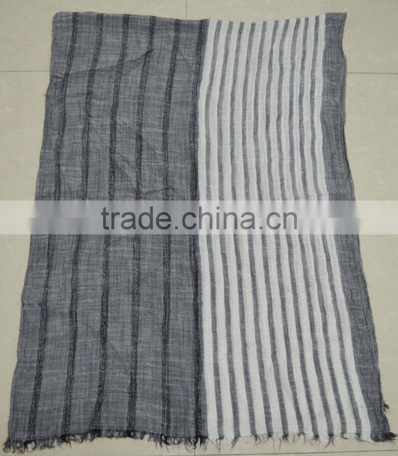 2016 Fashion hot popular arabia dubai military men jacquard viscose rayon scarf for winter