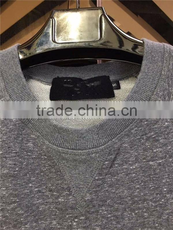 Off Shoulder Tshirt Men Hip Hop T-shirts West Streetwear Mens Tee Shirts Male Clothes Top 2 Colors