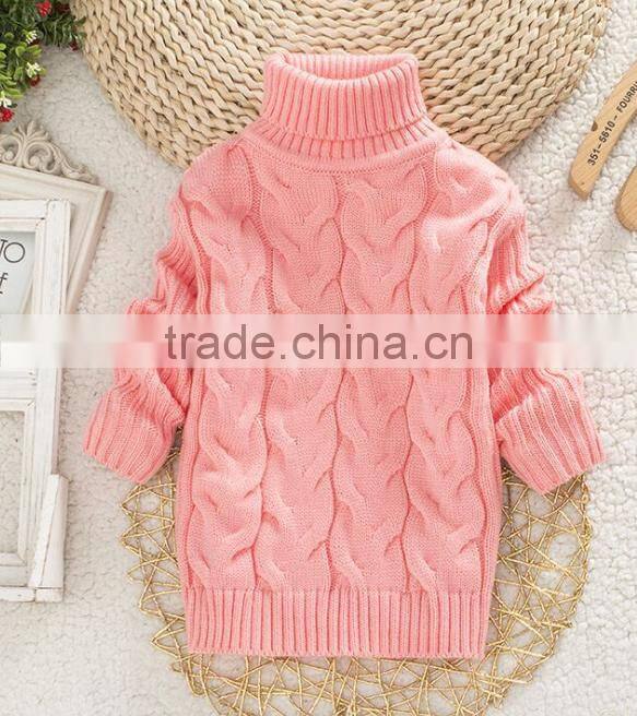 2016 wholesale baby woolen sweater design for children