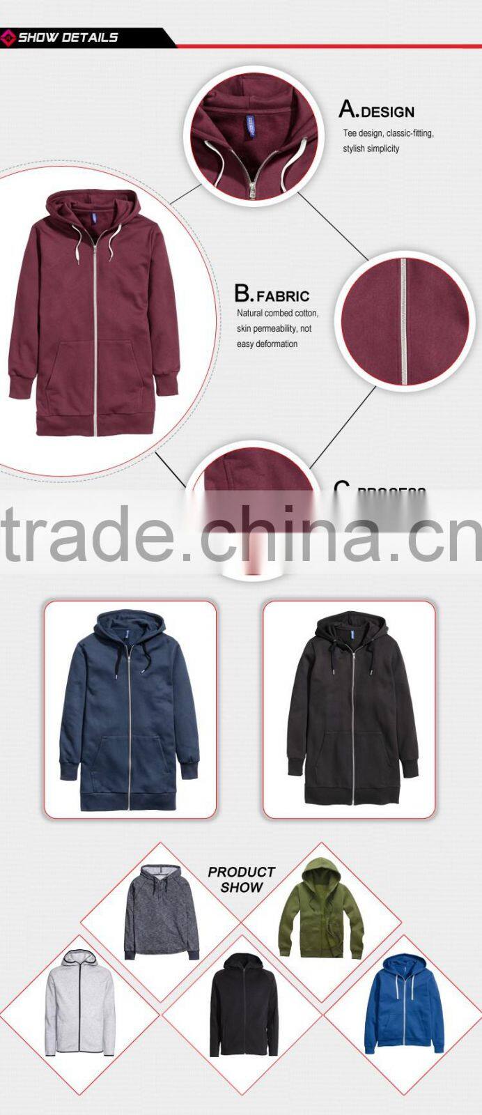 high street style western mens Elongated loose long tall t shirts & sweatshirts Custom tall hoodies mens