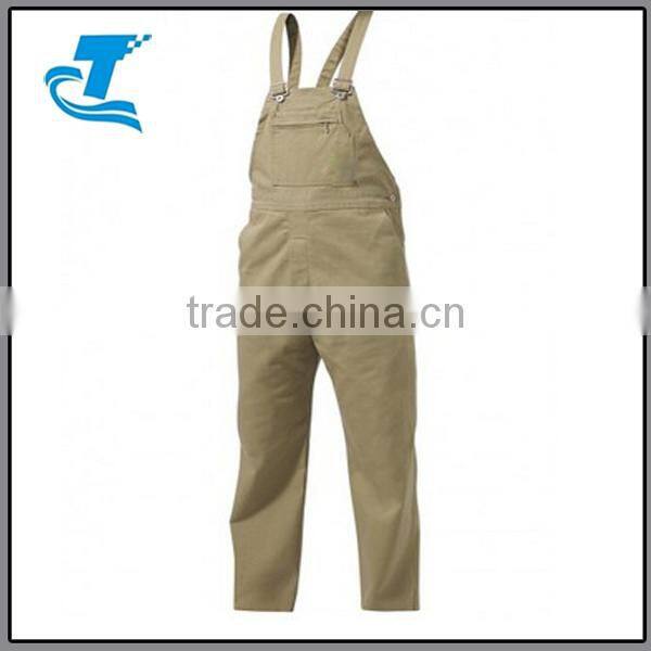 Hottest Men's Bib And Brace Drill Overalls