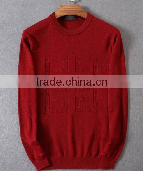 fancy pullover man sweater plus size men clothing made in China