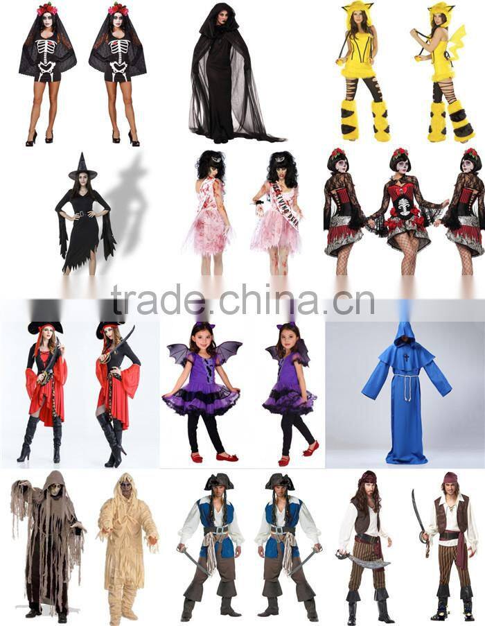 Sexy White Dress Ghost Nurse Cosplay Halloween Costumes China Wholesale