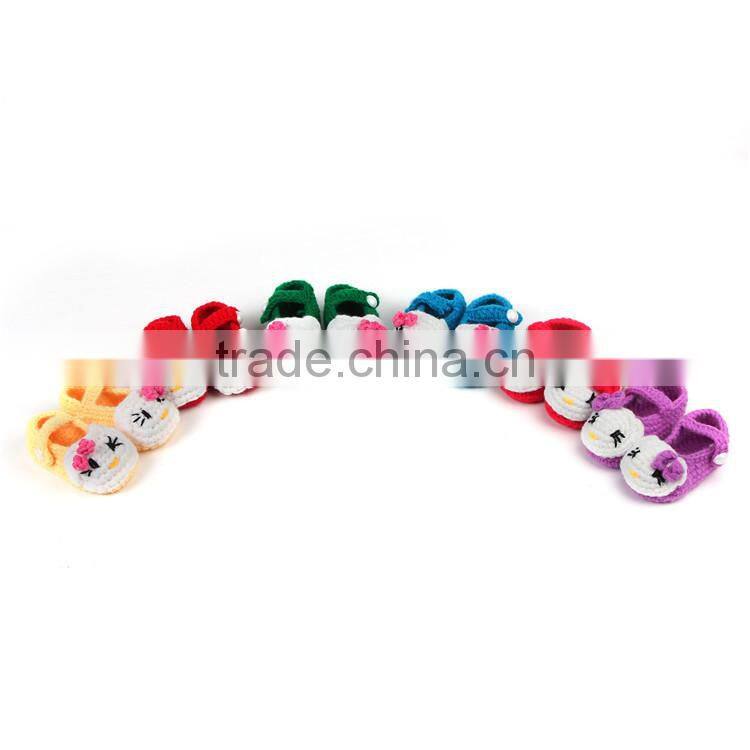 100% Cotton Shoes Crochet Patterns for Baby