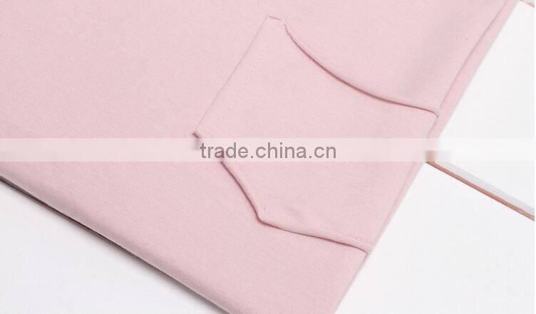 Pure cotton short sleeve T-shirt female leisure joker contracted and relaxed