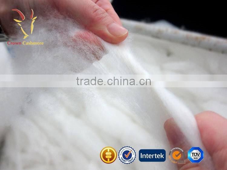 High Quality Pure Mongolian Cashmere Sheep Wool Fiber