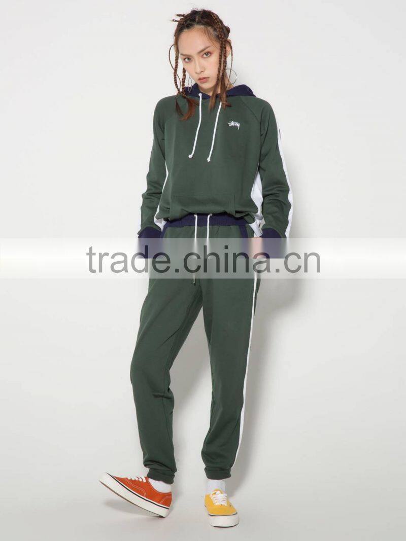 2017 women wear sportswear sports jersey new model jogger pants women