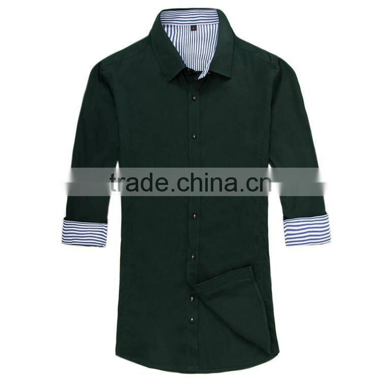 two pockets with flap linen mens shirts designer