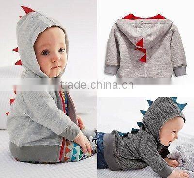 Kids Zipper xxxxl Hoodies Coat Realistic Dinosaur Costume For Sale