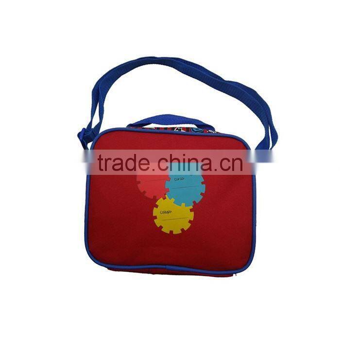 Hot Sell Promotional Custom Logo Wholesale Cooling Lunch Bag