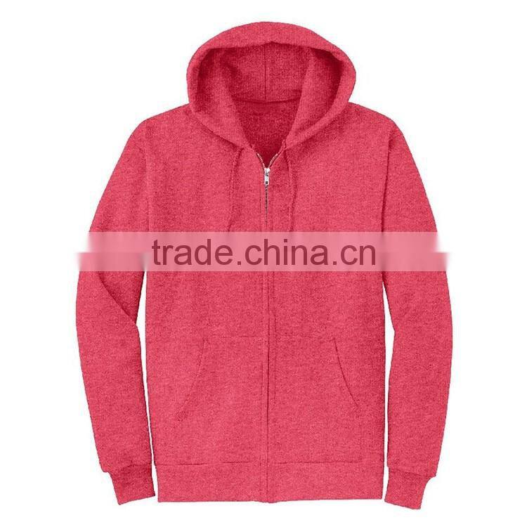 Bulk Plain Color Polyester Cotton Custom Design Mens Fitness High Quality Hoodie