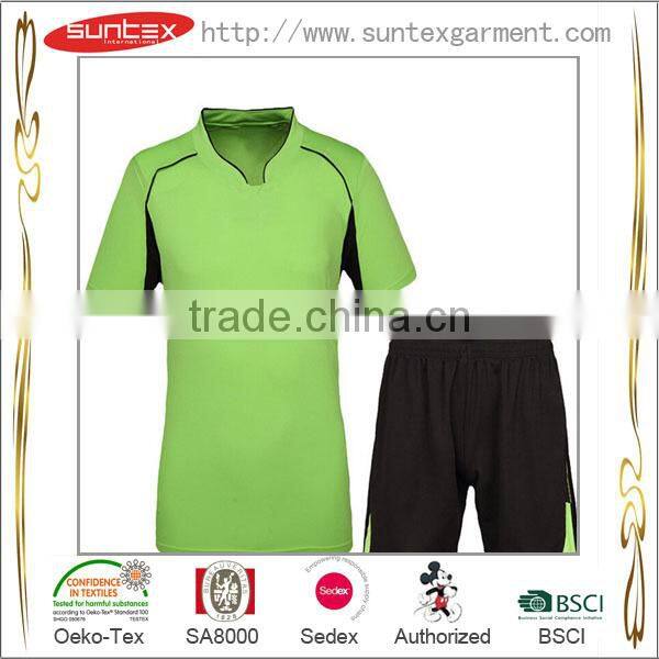 Suntex 2015 Breathable Custom Football Jersey Wholesale Football Shirt