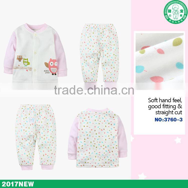 Wholesale 2017 unique baby names children clothing,baby clothes 2 pieces with high quality