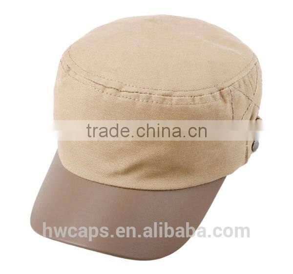 High Quality Custom Canvas Army Cap And Military Hat Names