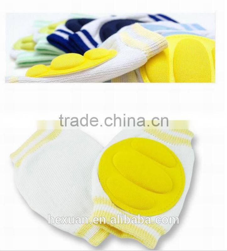 Baby Safety cotton Knee Pad Kids Socks Children Short Kneepad Crawling Protector