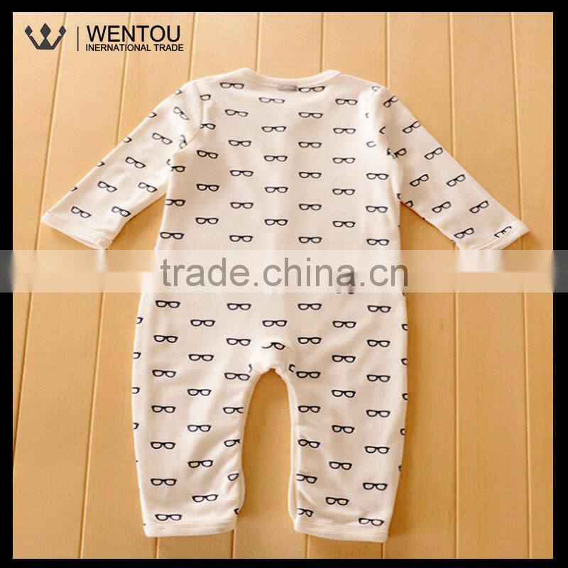 Wholesale Personalized Cotton Newborn Baby Romper Suit
