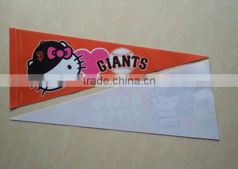 heat transfer printing pennant flag