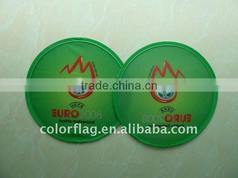 high quality polyester foldable frisbee