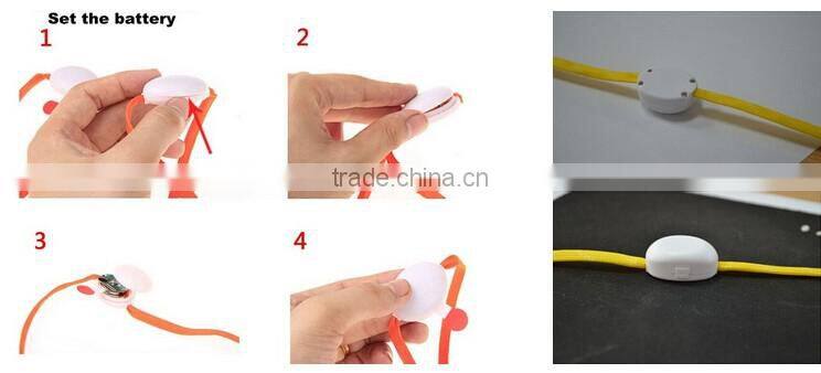 Wildsaver flashing led shoelaces