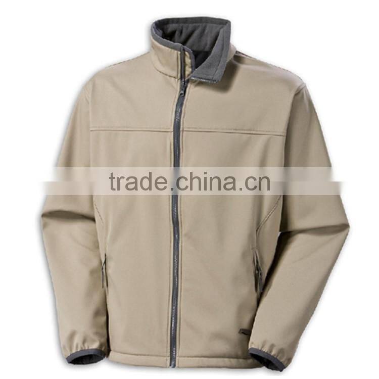 Wholesale cheap Mens Outdoor softshell jacken 3 layer