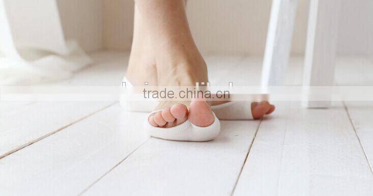 sexy peep-toe stealth women fish mouth invisible boat socks