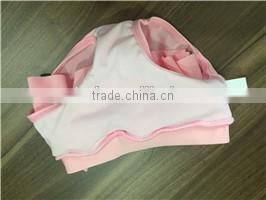 Children swimsuit three-piece floral bikinifloral bikini girls swimwear