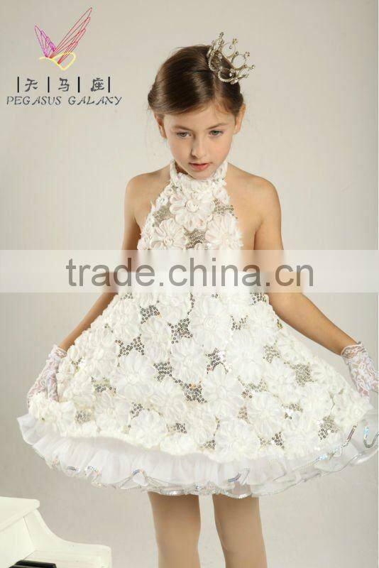 Dance skirt, Children's Performing skirt, Performances for children clothing,Dancing skirt