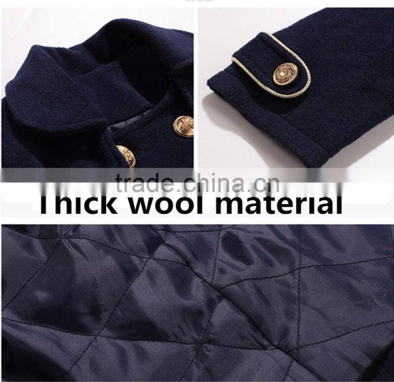 Classic and thick autuan and winter school uniform