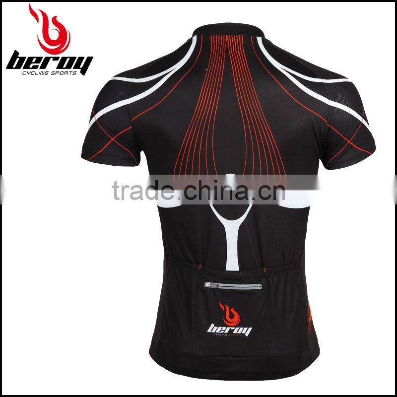 BEROY sports wear custom design men's bicycle wear