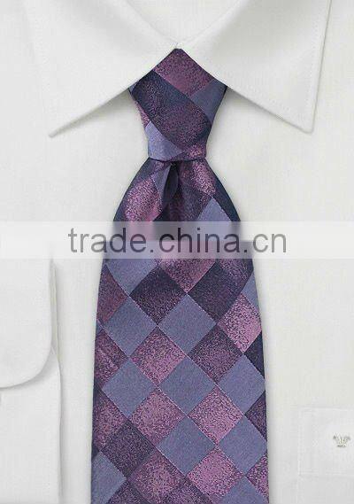 patterned polyester ties