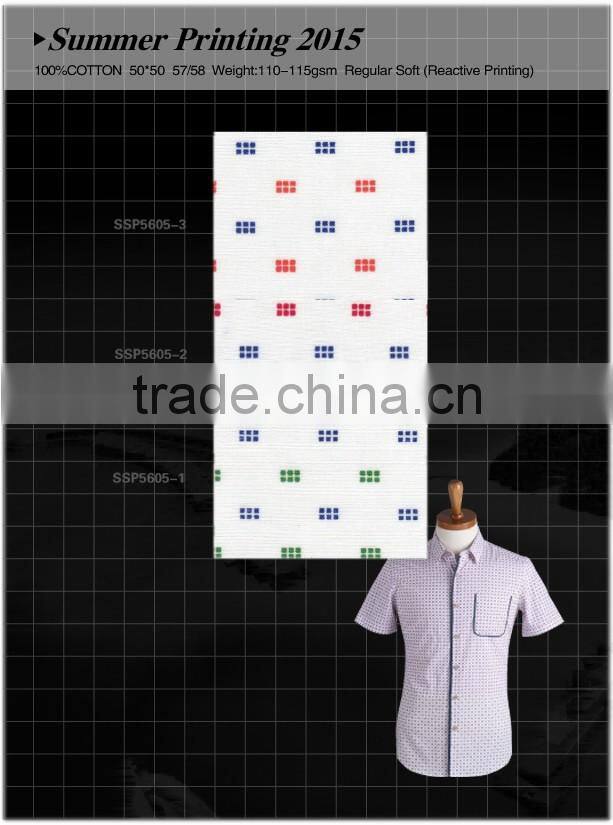 2016 fashion clothing latest shirt designs for men Silk Screen Custom Shirt