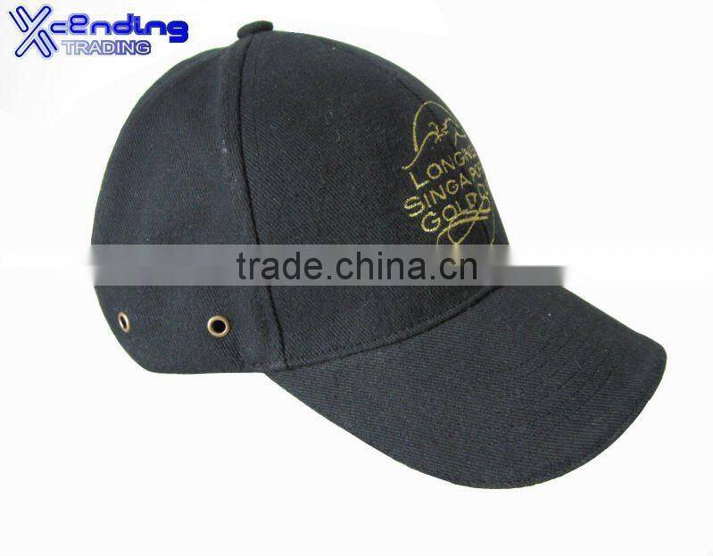 Embroidered 100% Cotton baseball Cap for sport
