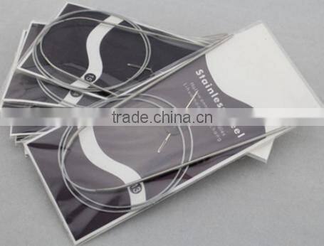 Stainless Steel Circular Knitting Needles Set 6-10#