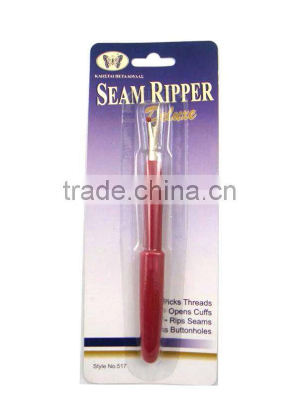 Different Types Fashion High Quality Household seam ripper factory