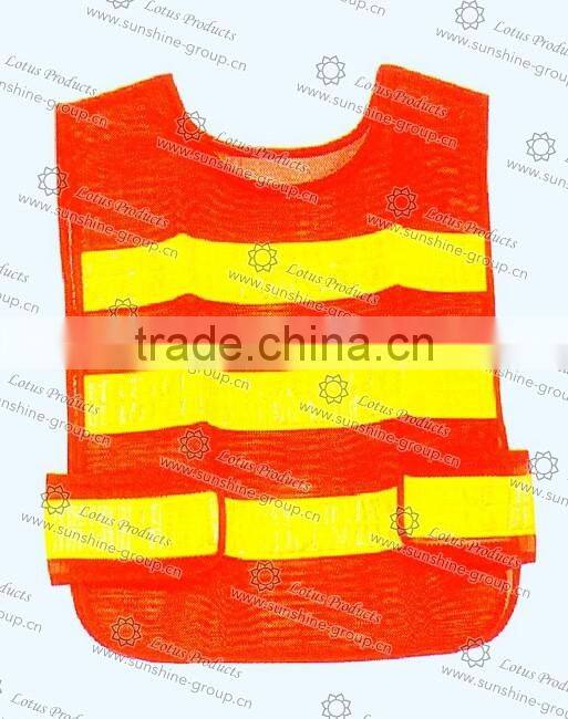 High Quality High Visibility OEM Reflective Safety Vest