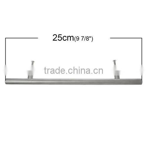 Silver Tone Jewelry Cabinet Cupboard Box Handle Drawer Pull 25cmx3.2cm