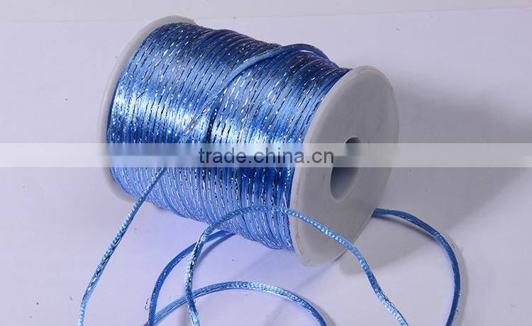 fancy Polyester Bobby Tiny Cord