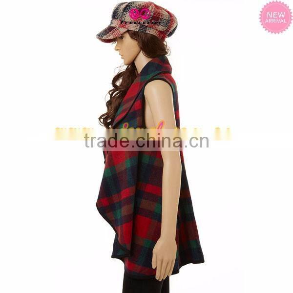 Factory wholesale clothing wool vest