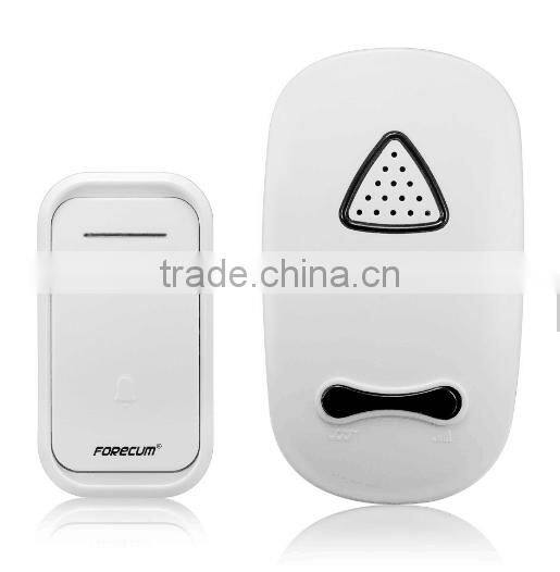 300m Wireless Digital Door Chime 36 Melody AC/DC Wireless Door Bell Waterproof IP 54 Wireless Doorbell