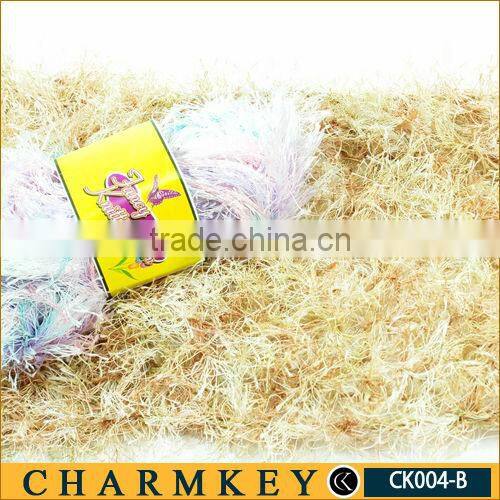 hand knitting sisal yarn