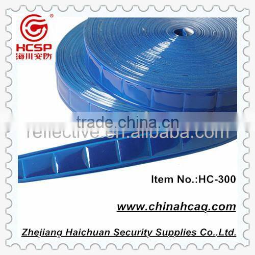 Colored Sew-on Safety Garment Reflective Clear PVC