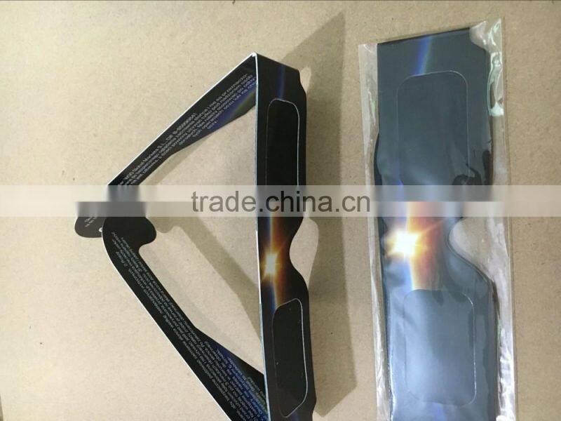 3D Paper Solar Eclipse Glasses Viewer M7031601
