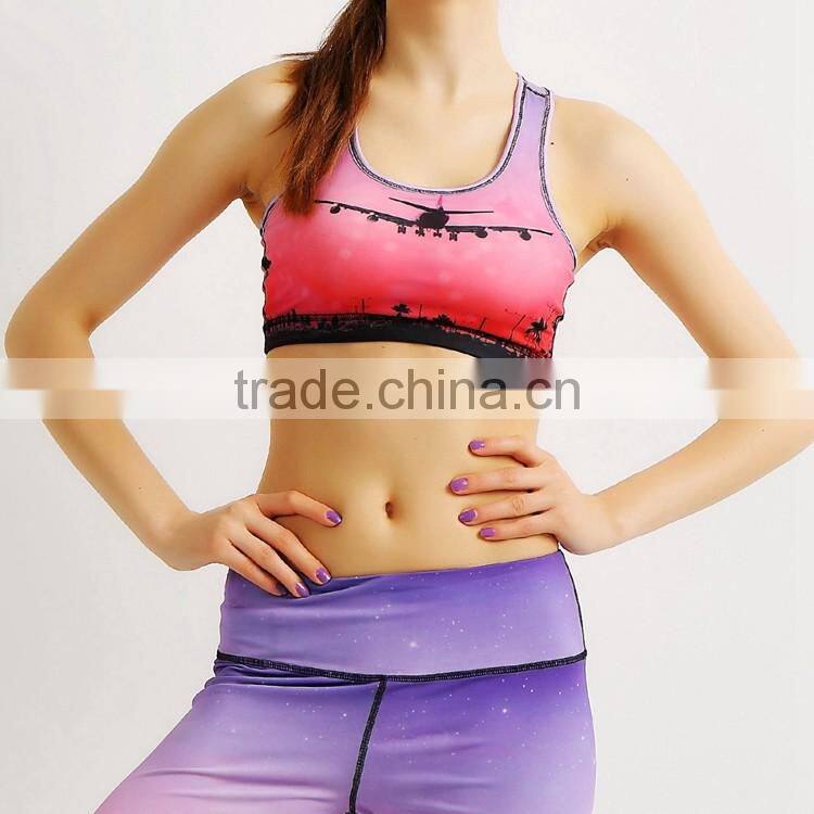 Latest Arrival Unique Design Yoga Clothing Set with Fast Delivery