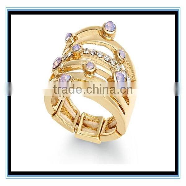 Factory wholesale gemstone ring design mens XP-PR-874