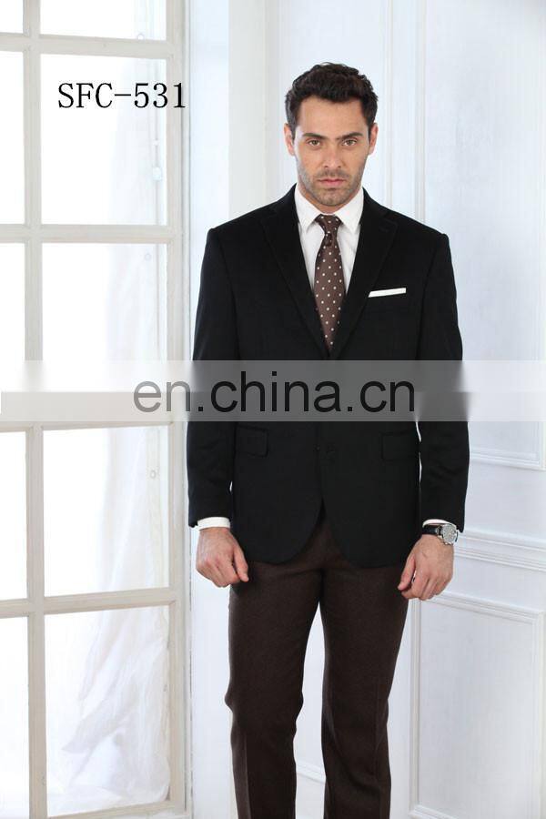 factory wholesale woolen 100% pure cashmere coat fabric (450g/sqm)