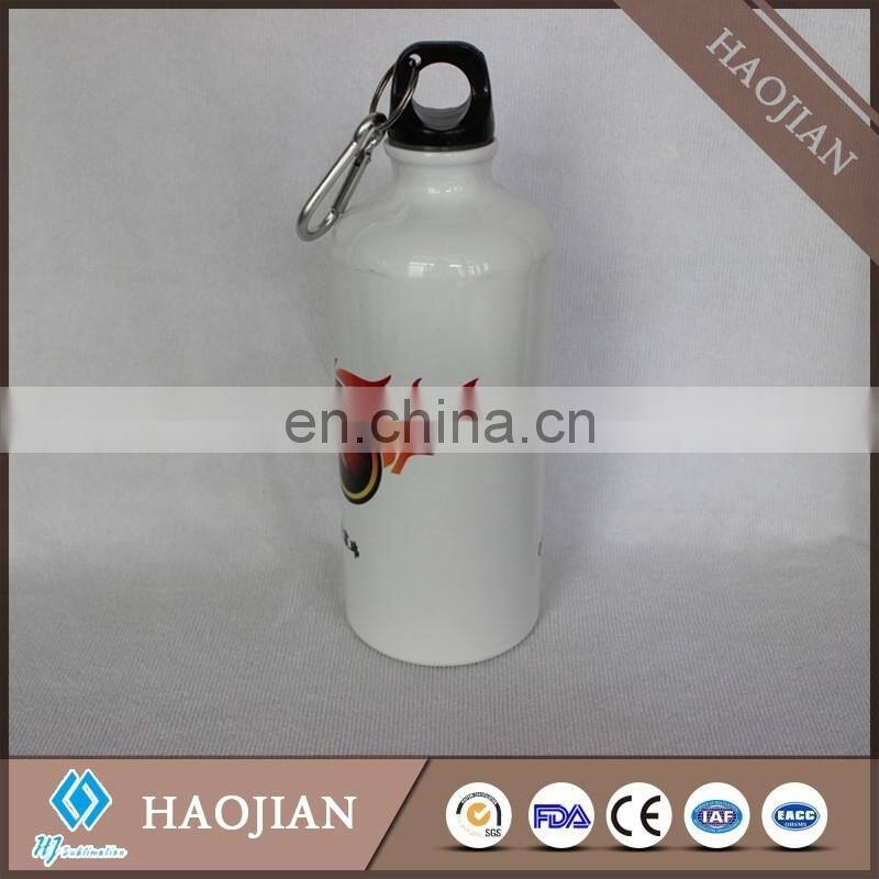 sublimation blank aluminum water bottles printable sports water bottles