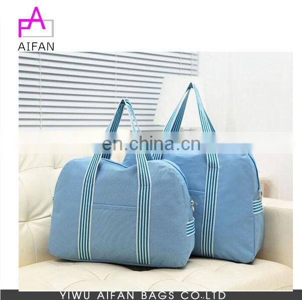 Travel Lightweight Waterproof Foldable Storage Carry Luggage Duffle Tote Bag