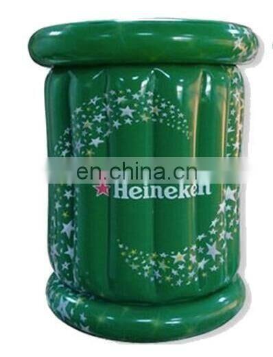 Promotional PVC for beer Inflatable ice bucket